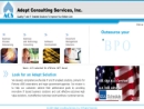 ADEPT CONSULTING SERVICES, INC.'s Website
