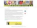 Adler Designs's Website