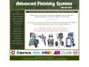 Advanced Finishing Systems's Website
