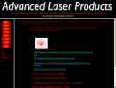 Advanced Laser Products Inc's Website