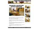 Advanced Liquidators Office Furniture's Website