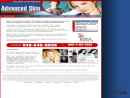 Advanced Dermatology Newport Beach's Website