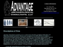ADVANTAGE ARCHAEOLOGICAL CONSULTANTS LLC's Website