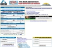 Advantage Rent-A-Car's Website