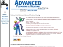 Advanced Plumbing & Heating's Website