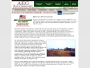 AEG ENVIRONMENTAL PRODUCTS AND SERVICES's Website