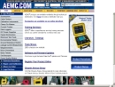 AEMC Corp's Website