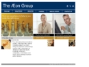 THE AEON GROUP LLC's Website