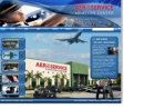 Aeroservice Aviation Ctr Inc's Website