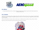 Aero Speed Delivery Svc's Website