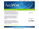 AEROWIRE COMMUNICATIONS INC's Website