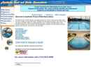 Aesthetic Pool Renovations's Website