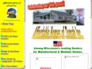 Affordable Homes Of Tomah Inc's Website