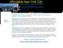 Affordable New York City's Website