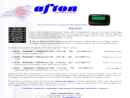 Afton Communications Corporation's Website