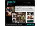 Agape Construction Co's Website