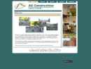 GARCIA, ALBERTO CONSTRUCTION SERVICE, INC's Website