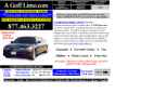 A Goff Limousine's Website