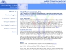 A & G Pharmaceutical Inc's Website