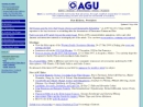 American Geophysical Union's Website