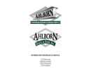 Ahlborn Fence & Steel Inc's Website