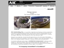 AIC CONTRACTING INC's Website