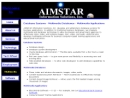 AIMSTAR INFORMATION SOLUT's Website