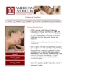 American Institute Of Massage Therapy's Website