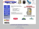 AirTek Indoor Air Solutions's Website