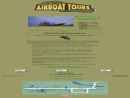 Airboat Tours By Arthur Mthrn's Website
