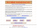 Air+MAK Industries Inc's Website
