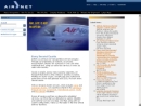 AIRNET SYSTEMS, INC's Website