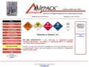 CHARLOTTE AIRPACK INC.'s Website