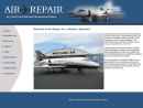 Air Repair Co's Website