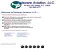 Delaware Aviation LLC's Website