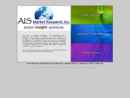 AIS Market Research's Website