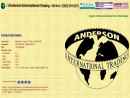 Anderson International Trading's Website