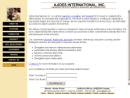 AJIDES INTERNATIONAL INC's Website