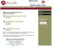 Ajillus Inc's Website
