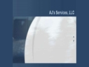 AJ's Services, LLC's Website
