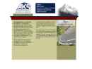 A K S ENGINEERING & FORESTRY, LLC's Website