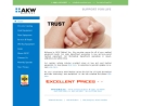 AKW MEDICAL INC's Website