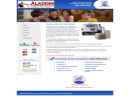 Aladdin Air Conditioning & Heating's Website