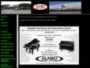 ALAMO MUSIC CENTER INC's Website
