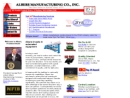 Albers Manufacturing Company Inc's Website