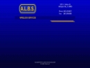 ALBS CORPORATION's Website