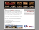 ALDER CONSTRUCTION CO's Website