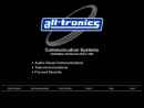All-Tronics Inc's Website