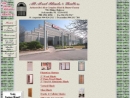 All About Blinds and Shutters's Website
