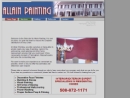 Allain Painting's Website